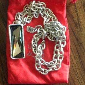 Uno de 50 large Swarovski necklace